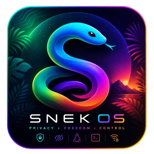 Snek OS logo